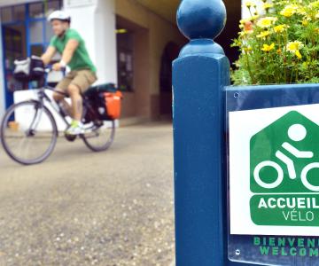 Accueil Vélo-Siegel auf der Ile d'Oléron und im Marennes-Becken