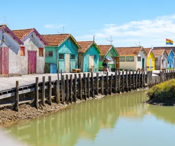 La cabaña del castillo de Oléron