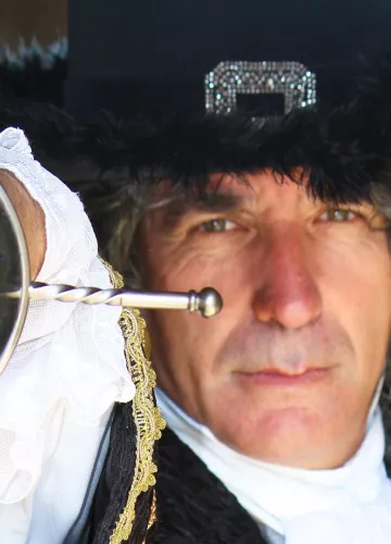 Dramatiserende nächtliche Besichtigung von Vauban in Château d'Oléron