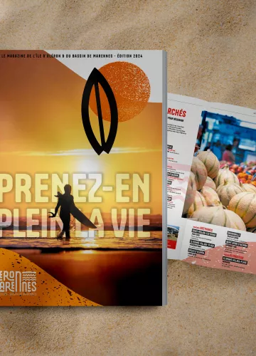 Nuestras publicaciones Ile d'Oléron Marennes Toerisme