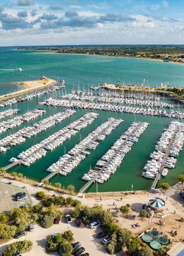 Haven van Saint-Denis d'Oléron, Webcam