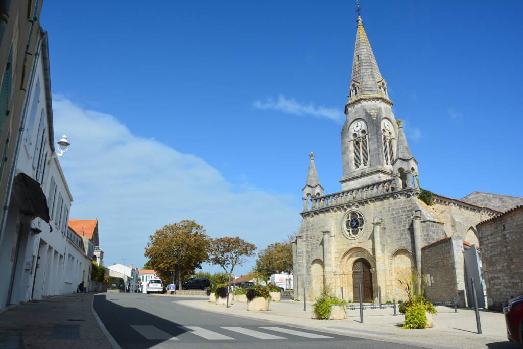 Eglise de St Denis d'Oléron Kulturerbe und Museen