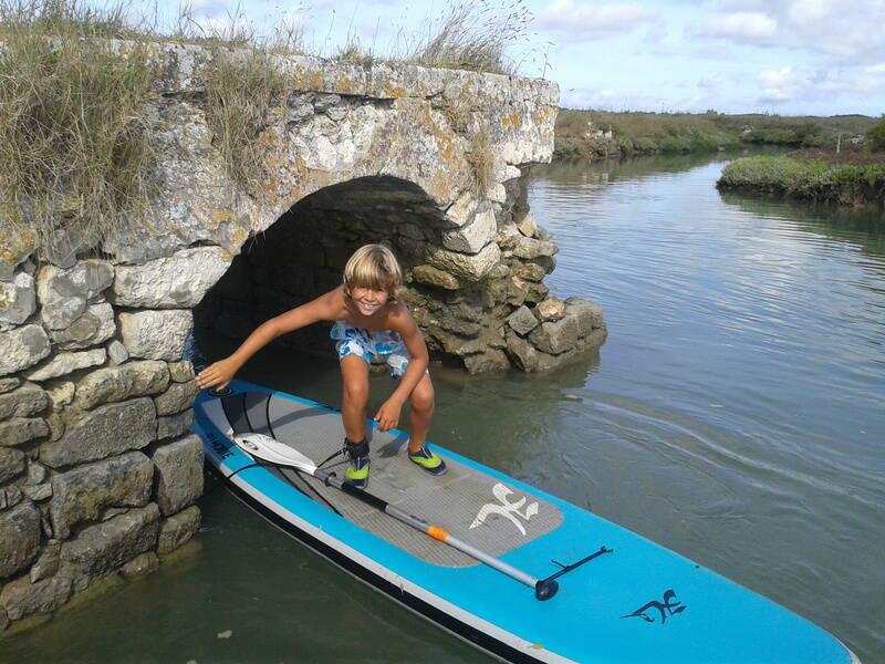 SALICORNE Stand Up Paddle Stand Up Paddle Marennes Oléron Tourisme