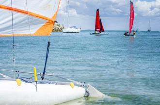 Ecole de voile sur l'île d'Oléron et le bassin de Marennes