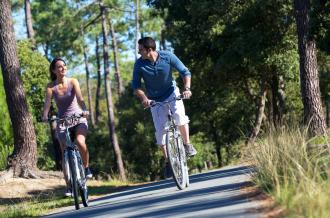 Radfahren auf der Ile d'Oléron oder im Marennes-Becken
