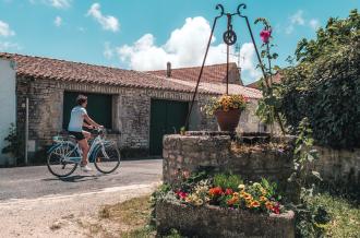 Balade en vélo entre Chaucre et Domino