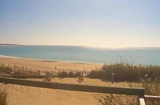 Webcam Plage des Huttes