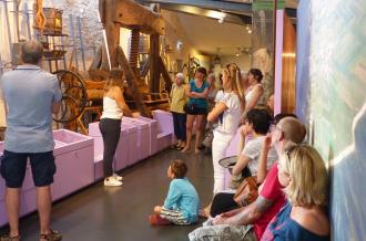 Visita al museo de la isla de Oléron