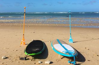 Stand up paddle sur l'île d'Oléron