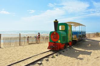 Petits trains sur l'île d'Oléron