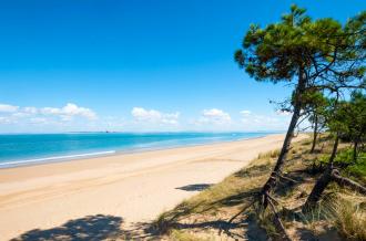 Plages sur l'île d'Oléron