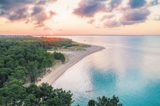 Plages labellisées et adaptées sur l'île d'Oléron