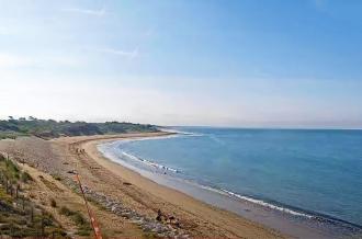 Plage de la Perroche en direct sur l'île d'Oléron