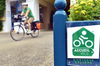 Accueil Vélo-Siegel auf der Ile d'Oléron und im Marennes-Becken
