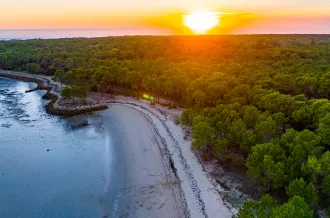 Wetter, Ile d'Oléron en Marennes Becken