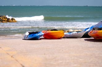 Kayak de mer et de marais île d'Oléron Marennes