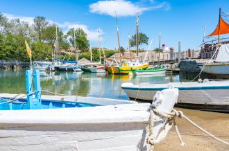Haven van Château d'Oléron, eiland Oléron
