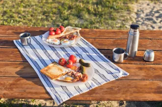 Zonas de picnic, la isla de Oléron y la cuenca de Marennes