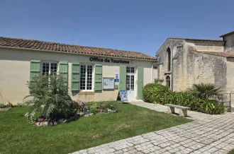 Bureau d'accueil touristique de Saint-Georges d'Oléron_Saint-Georges-d'Oléron