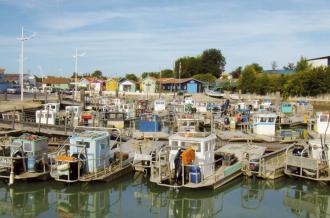 Port du Château d'Oléron