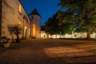 Le logis de Feusse_Saint-Just-Luzac
