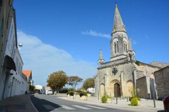 Eglise de St Denis d'Oléron