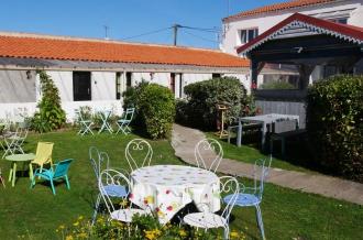 Coin jardin