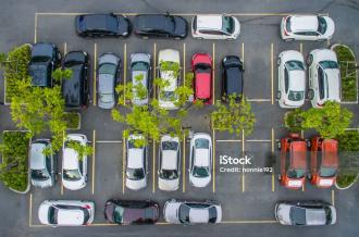 Parking boulevard de l'Océan