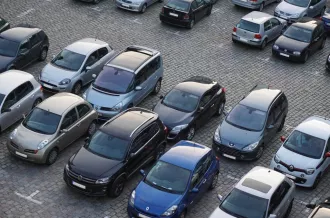 Parking boulevard de l'Océan_Saint-Denis-d'Oléron