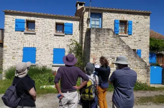 Balade commentée dans le vieux Grand-Village par la Maison éco-paysanne_Le Grand-Village-Plage