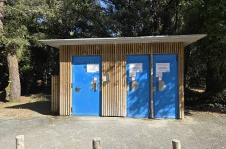 Toilettes Publiques - Plage de Boyardville_Saint-Georges-d'Oléron