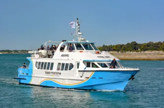 Liaison Maritime Île d'Oléron (Boyardville) - La Rochelle_Saint-Georges-d'Oléron
