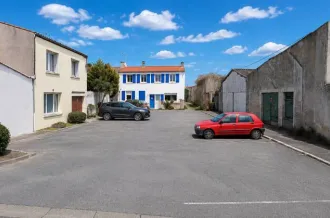 Parking Place du Centre_Saint-Georges-d'Oléron