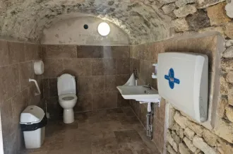 Toilettes Publiques - Porte d'Hiers_Marennes-Hiers-Brouage