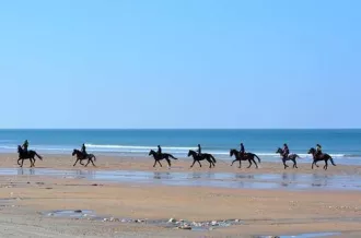 Sur la Plage