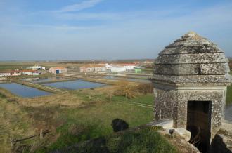 Du haut des remparts