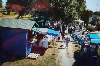 Vide grenier sur les remparts