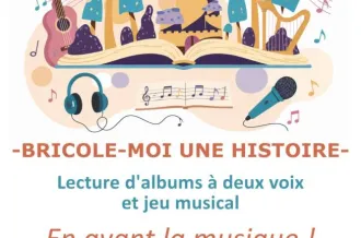 Heure du conte - Bricole-moi une histoire_Marennes-Hiers-Brouage