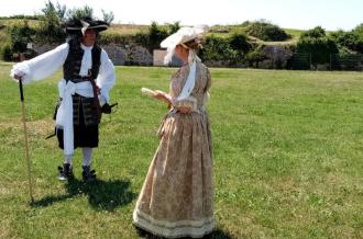 Visite nocturne théâtralisée de la Citadelle avec Vauban