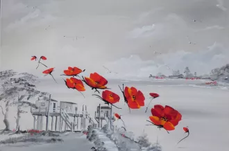 Exposition d'art : Rêve de Coquelicots