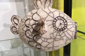 Exposition d'art : De la terre à la mer