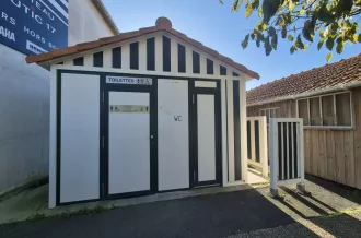 Toilettes Avenue du port_Le Château-d'Oléron