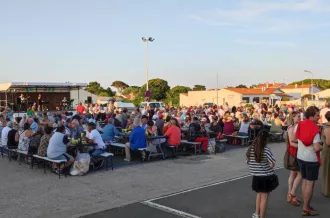 Marché gourmand_La Brée-les-Bains