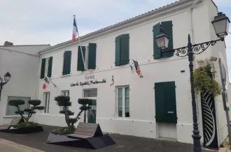 Mairie de Saint Trojan les bains_Saint-Trojan-les-Bains