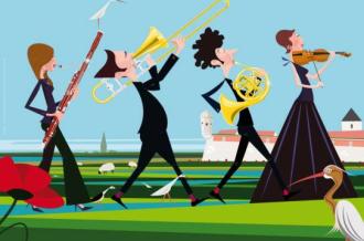 Festival Entre vents et marais - Concert solidaire_Marennes-Hiers-Brouage