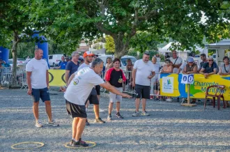 trophée "Camp'IO Pétanque"