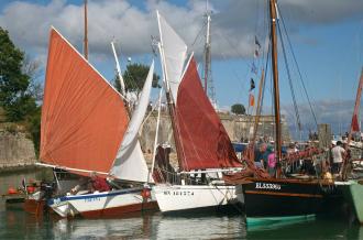 Les voiles de la citadelle