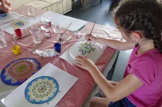 atelier assiette
