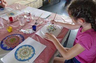 atelier assiette