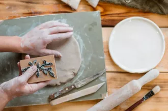 Atelier Créa "Linogravure" avec Merveille en Soi_Saint-Denis-d'Oléron